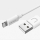 USAMS Kabel U-Turn lightning 1mbiały 2A - 1569161 - zdjęcie 2